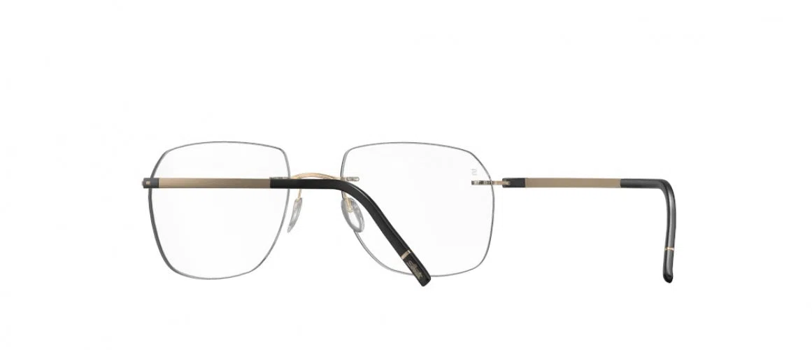 Silhouette The Dawn Chassis Rimless 5573 Eyeglasses - view 75
